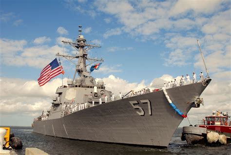 USS Mitscher (DDG-57) | Defence Forum & Military Photos - DefenceTalk