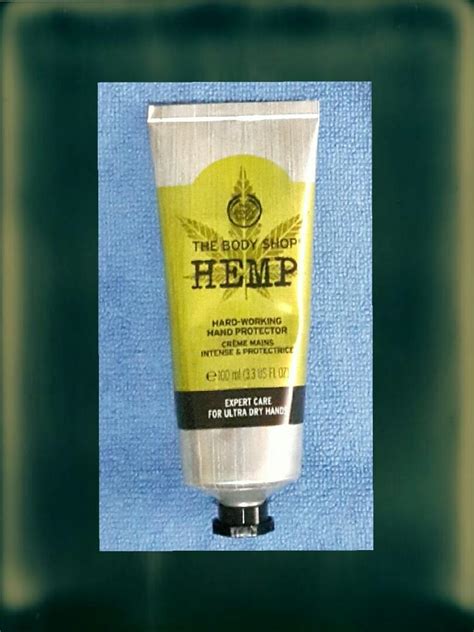 The Body Shop HEMP Hand Cream, Beauty & Personal Care, Bath & Body, Body Care on Carousell