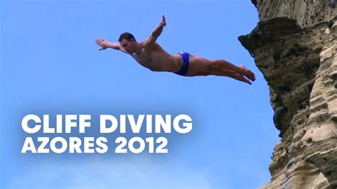 Cliff Diving in Portugal - Red Bull Cliff Diving World Series 2012 Azores - YouTube