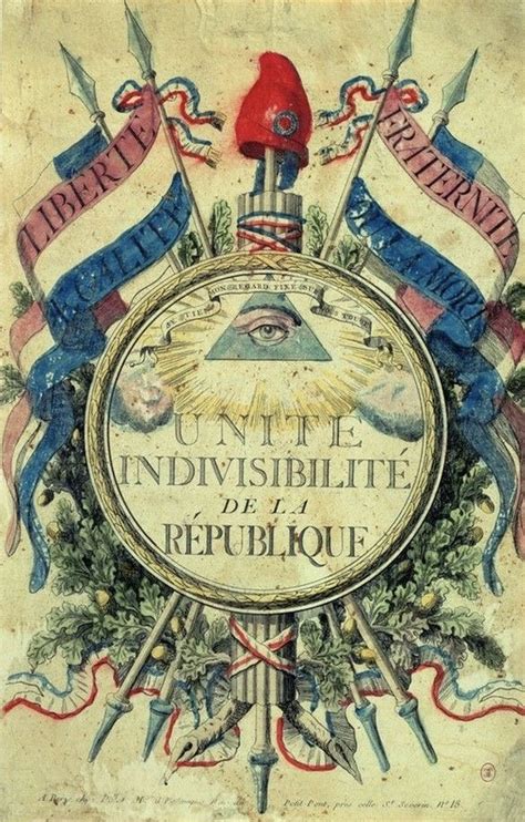 French Revolution Propaganda Poster (1792) | Histoire en francais ...