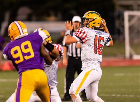 Dow High vs. Bay City Central football, September 13, 2019