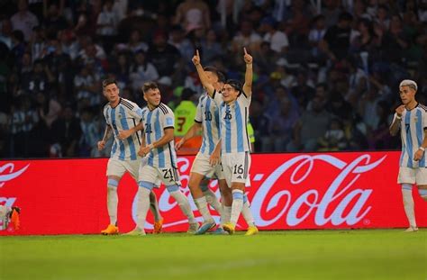 Alejo Véliz, Luka Romero, Máximo Perrone score for Argentina U20 in win ...