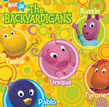 Backyardigans Characters Names