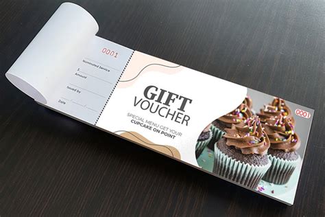 Gift Voucher Booklet – Same Day Printing - Same Day Printing