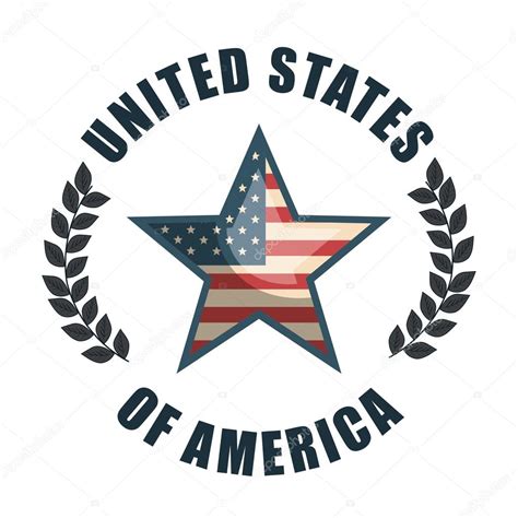 Flag united states america design Stock Vector Image by ©yupiramos ...