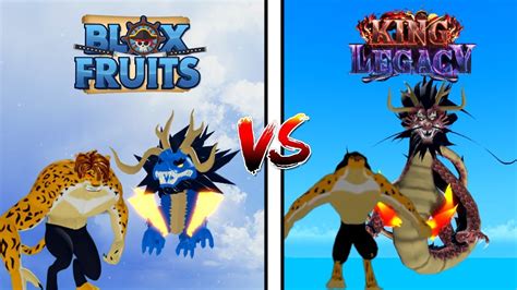 King Legacy vs Blox Fruits: So Sánh Chi Tiết Và Lựa Chọn Tốt Nhất Cho Game Thủ