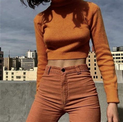 Pin by 𝖆𝖓𝖙𝖔 on Life | Orange outfit, Fashion, Aesthetic clothes