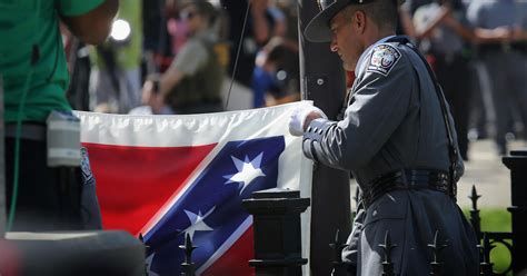 After 54 years, Confederate flag comes down in S.C. - CBS News