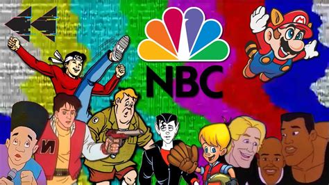 NBC Saturday Morning Cartoons | 1991 | Full Episodes with Commercials - YouTube