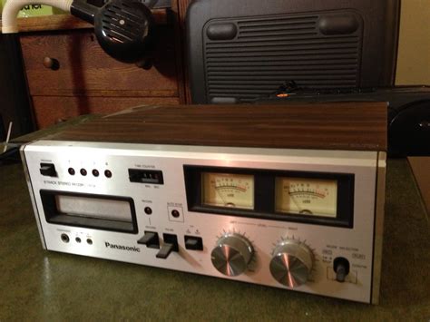 portable 8 track player & 8 track recording deck - good c… | Flickr