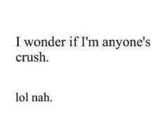 Sad Crush Quotes