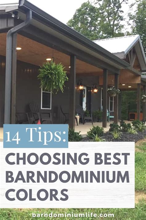 40x60 Tennessee Barndominium: Deciding Your Best Paint Colors ...