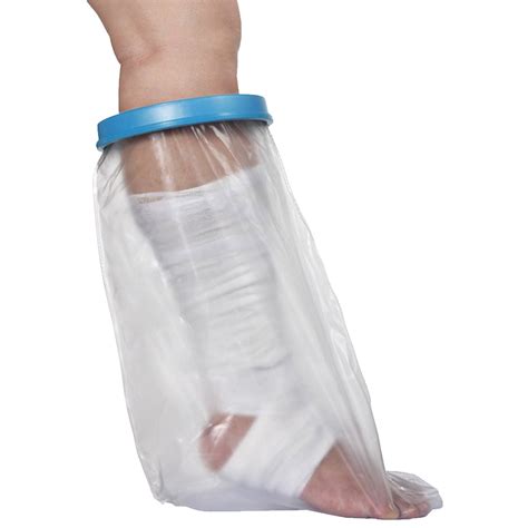 Amdohai Arm Cast Cover Adult Waterproof Reusable Leg Hand Foot Ankle ...