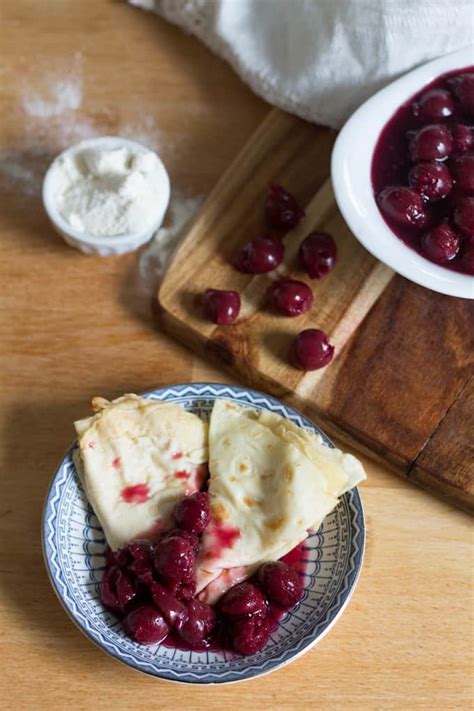 At the Immigrant's Table: Sour cherry sauce