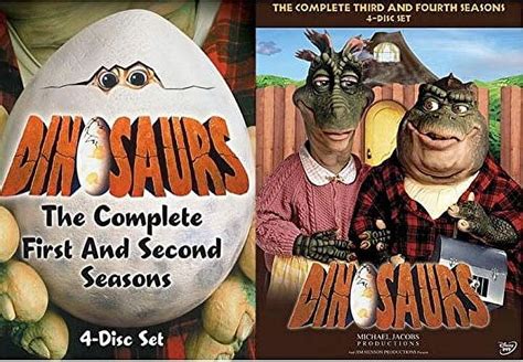 Dinosaurs The Complete TV Series DVD Collection: Seasons 1, 2, 3, & 4 Box Set - Walmart.com