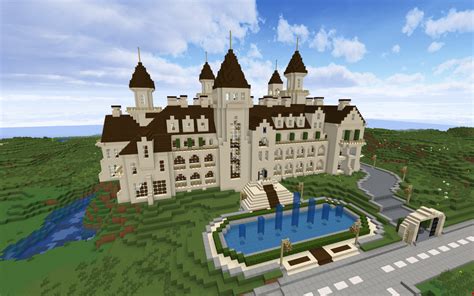 How To Build A Huge Mansion In Minecraft Step By Step - Design Talk