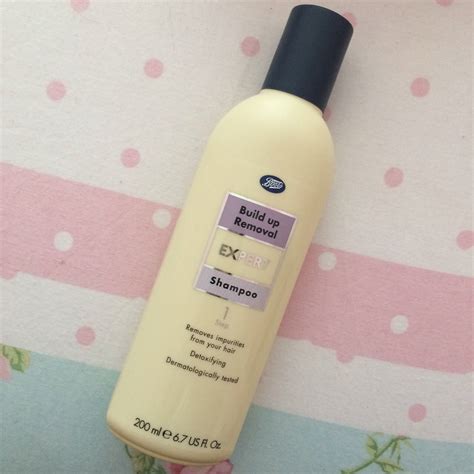 Boots Expert Build Up Removal Shampoo | Mammaful Zo: Beauty, Life, Plus ...