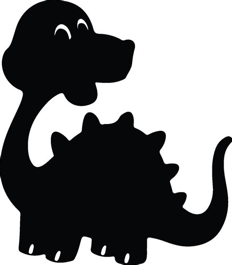 Dinosaur Svg Bundledinosaur Silhouette Svgcartoon | Etsy