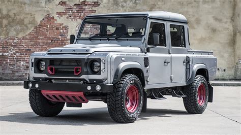 Kahn creates Chelsea Wide Track with Defender 110 ute – PerformanceDrive