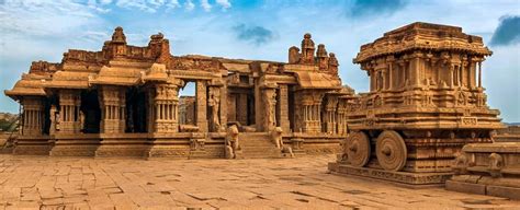 Vijaya Vittala Temple - Temple With Mysterious Musical Pillars At Hampi