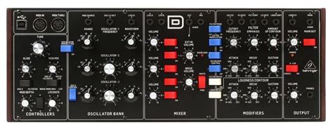 Behringer Model D Analog Synthesizer | Sweetwater