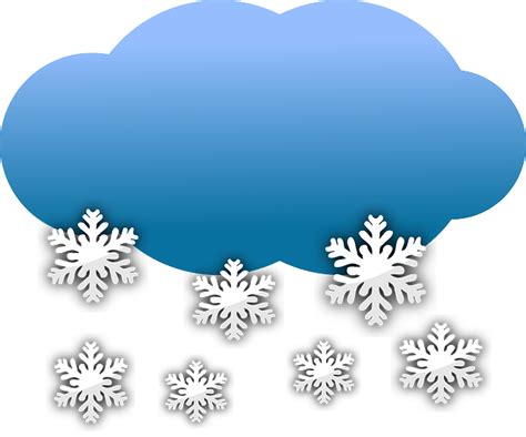 Download Cloud, Snow, Flakes. Royalty-Free Vector Graphic - Pixabay