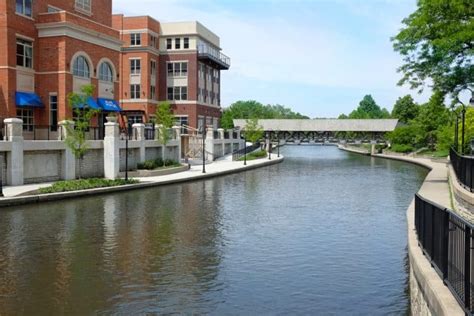 Navigating The Heart Of Naperville: A Guide To Downtown’s Enchanting Landscape - Saturn Maps ...