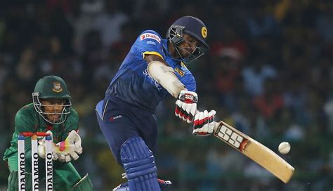 Kusal Perera goes for a big shot | ESPNcricinfo.com