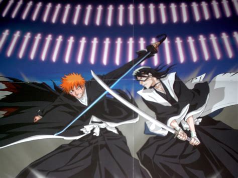 Byakuya And Ichigo