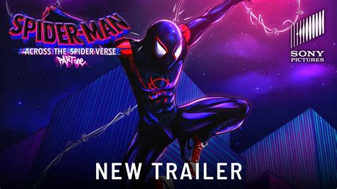 SPIDER-MAN: ACROSS THE SPIDER-VERSE (PART ONE) – New Trailer | Sony Pictures (HD) - YouTube