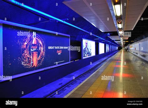 Rosebank Station on the Gautrain rapid transit system, Johannesburg ...