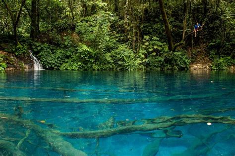 A Swim in Lake Kaco - Jungle Trek to Sumatra's Blue Danau Kaco, Kerinci