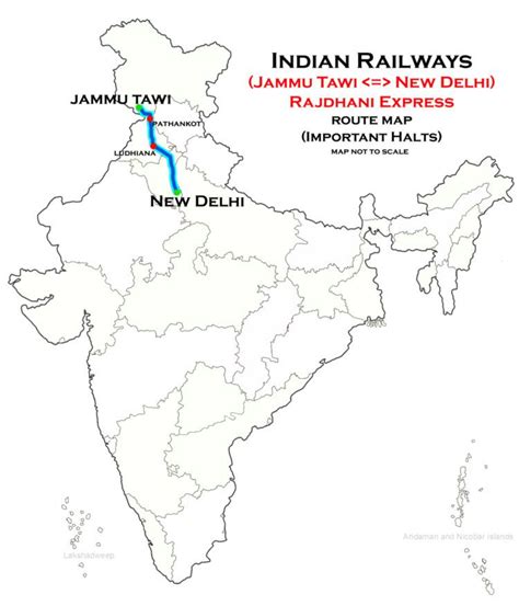 Jammu Tawi Rajdhani Express - Alchetron, the free social encyclopedia