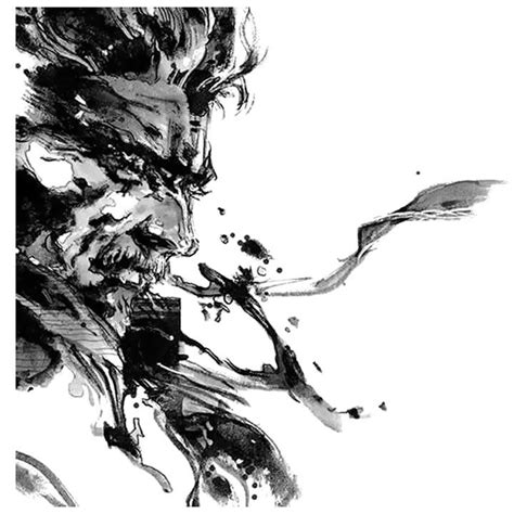 Solid Snake Face - Characters & Art - Metal Gear Solid 4 | Metal gear, Gear art, Metal gear solid