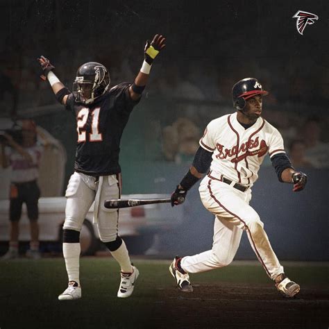 Atlanta Falcons on Instagram: “On this day in 1992, Deion Sanders ...