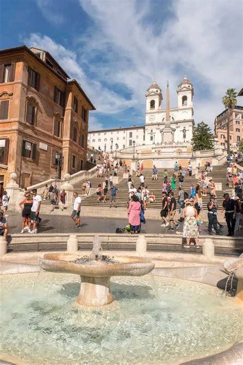 Visiting the Spanish Steps, Rome: A Practical Guide — The Discoveries Of