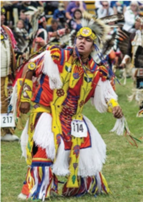 Powwow Dancers - Pow Wow - Grand Valley State University