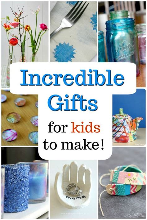 45 Gorgeous Gifts Kids Can Make - How Wee Learn | Christmas presents for kids, Homemade kids ...