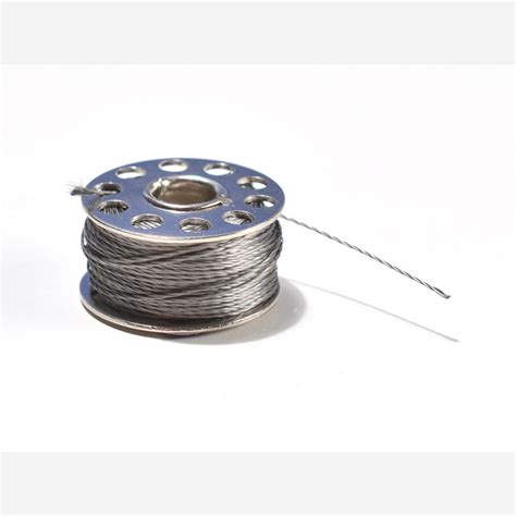 Stainless Medium Conductive Thread - 3 ply - 18 meter/60 ft Australia ...