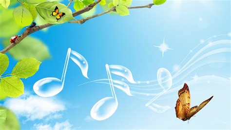 Music Of Spring wallpaper | nature and landscape | Wallpaper Better