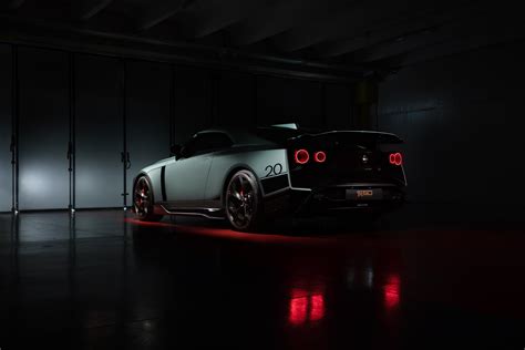 Nissan reveals production version of its million-dollar GT-R 50