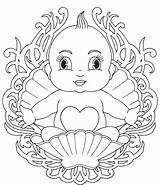 Free Printable Baby Coloring Pages For Kids sketch template
