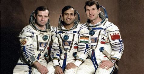 Indian Astronaut On Moon