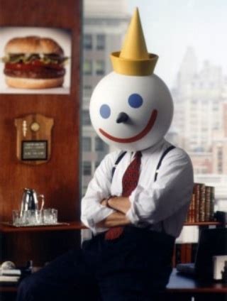 Jack in the box mascot | Food | Pinterest