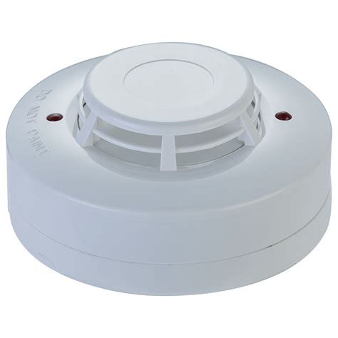 Fire Alarm Heat Detector (RE 316H-2L) | Ravel Electronic PVT LTD Brand Logo