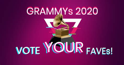 Vote The 2020 GRAMMY AWARDS: Who Do YOU Want To Win?