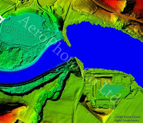 Digital Terrain Models - AeroPhoto Co Ltd