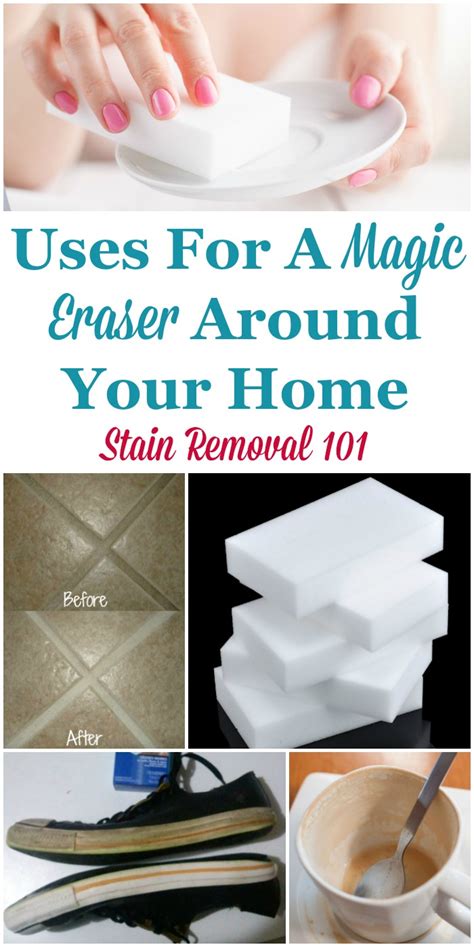 Magic Eraser Uses In And Around Your Home