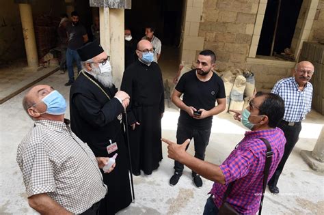 Patriarch of Antioch at St. George Church in Arbin | Orthodox Times (en)