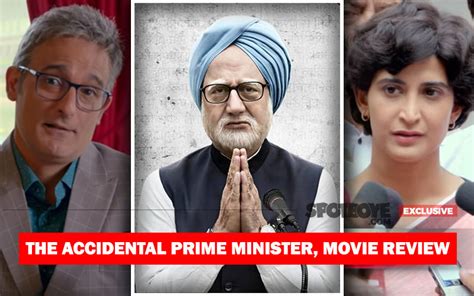 The Accidental Prime Minister, Movie Review: Both AKs Fire, But ...